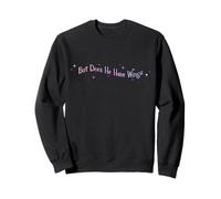 Trendy Apparel But Does He Have Wings Magical Wings & Sword Sudadera