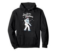 Trendy Apparel Christmas Six Seven Christmas Yeti Santa Hat Sudadera con Capucha