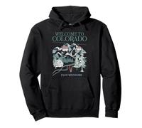 Trendy Apparel Christmas Welcome To Colorado Enjoy The Ride Sudadera con Capucha