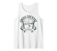 Trendy Apparel Cross Country Ski Society EST 1868 Ski Poles Camiseta sin Mangas
