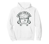 Trendy Apparel Cross Country Ski Society EST 1868 Ski Poles Sudadera con Capucha