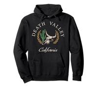 Trendy Apparel Death Valley California Bovine Longhorn Skull Sudadera con Capucha