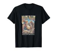 Trendy Apparel Death Valley California Wildlife Bighorn Camiseta