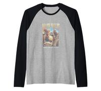 Trendy Apparel Death Valley California Wildlife Bighorn Camiseta Manga Raglan