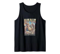 Trendy Apparel Death Valley California Wildlife Bighorn Camiseta sin Mangas