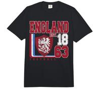 Trendy Apparel England Football EST. 1863 Griffin Shield Comfort Colors Adult Heavyweight T-Shirt