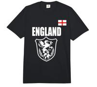 Trendy Apparel England Griffin Shield Crest English Flag Comfort Colors Adult Heavyweight T-Shirt