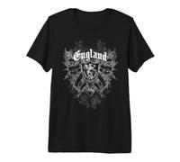 Trendy Apparel England Griffin Shield Crest Regal Arrows Camiseta Premium