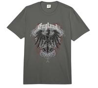 Trendy Apparel England Regal Griffin & Griffin Shield Crest Comfort Colors Adult Heavyweight T-Shirt