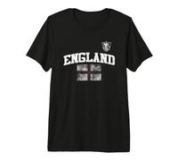 Trendy Apparel England St. George England Flag Distressed Camiseta Premium