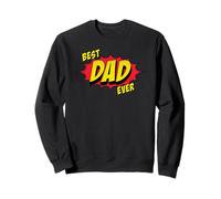 Trendy Apparel Father's Day Best Dad Ever como Book Style Sudadera