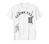 Trendy Apparel Graduation I Survived Senior Year 2026 Camiseta