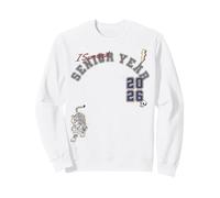 Trendy Apparel Graduation I Survived Senior Year 2026 Sudadera