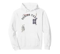 Trendy Apparel Graduation I Survived Senior Year 2026 Sudadera con Capucha