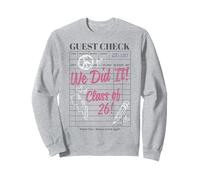 Trendy Apparel Graduation We Did It Class of 26! Guest Check Sudadera