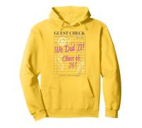 Trendy Apparel Graduation We Did It Class of 26! Guest Check Sudadera con Capucha