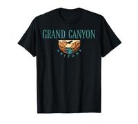 Trendy Apparel Grand Canyon Arizona Soaring Eagle Sunset Camiseta