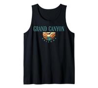 Trendy Apparel Grand Canyon Arizona Soaring Eagle Sunset Camiseta sin Mangas
