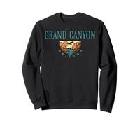 Trendy Apparel Grand Canyon Arizona Soaring Eagle Sunset Sudadera