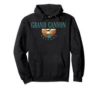 Trendy Apparel Grand Canyon Arizona Soaring Eagle Sunset Sudadera con Capucha