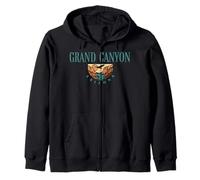 Trendy Apparel Grand Canyon Arizona Soaring Eagle Sunset Sudadera con Capucha