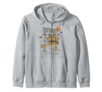 Trendy Apparel Halloween Haunted Bookshop Spooky Story Here Sudadera con Capucha