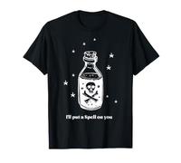 Trendy Apparel Halloween I'Ll Put a Spell on You Potion Camiseta