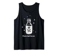 Trendy Apparel Halloween I'Ll Put a Spell on You Potion Camiseta sin Mangas