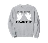 Trendy Apparel Halloween Twin Ghosts If You Got It Haunt It Sudadera