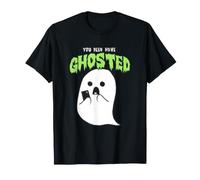 Trendy Apparel Halloween You Been Have Ghosted Funny Ghost Camiseta