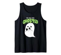 Trendy Apparel Halloween You Been Have Ghosted Funny Ghost Camiseta sin Mangas