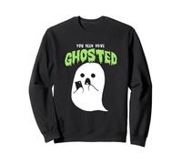 Trendy Apparel Halloween You Been Have Ghosted Funny Ghost Sudadera