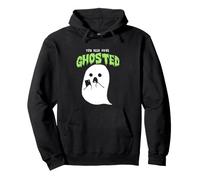 Trendy Apparel Halloween You Been Have Ghosted Funny Ghost Sudadera con Capucha