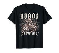 Trendy Apparel Honor Above All Cherubs Wielding Bow & Arrow Camiseta