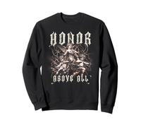 Trendy Apparel Honor Above All Cherubs Wielding Bow & Arrow Sudadera
