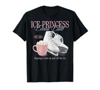 Trendy Apparel Ice Princess Cocoa Club Keeping It Cute Camiseta