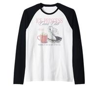 Trendy Apparel Ice Princess Cocoa Club Keeping It Cute Camiseta Manga Raglan