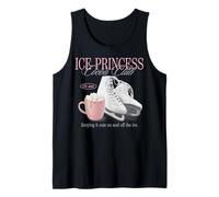 Trendy Apparel Ice Princess Cocoa Club Keeping It Cute Camiseta sin Mangas