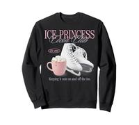 Trendy Apparel Ice Princess Cocoa Club Keeping It Cute Sudadera