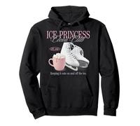 Trendy Apparel Ice Princess Cocoa Club Keeping It Cute Sudadera con Capucha