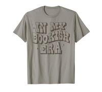 Trendy Apparel In My Bookish Era Bold Wave and Shining Text Camiseta