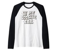 Trendy Apparel In My Bookish Era Bold Wave and Shining Text Camiseta Manga Raglan