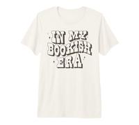Trendy Apparel In My Bookish Era Bold Wave and Shining Text Camiseta Premium
