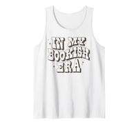 Trendy Apparel In My Bookish Era Bold Wave and Shining Text Camiseta sin Mangas