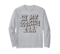 Trendy Apparel In My Bookish Era Bold Wave and Shining Text Manga Larga