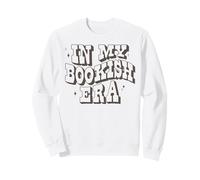 Trendy Apparel In My Bookish Era Bold Wave and Shining Text Sudadera
