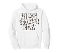 Trendy Apparel In My Bookish Era Bold Wave and Shining Text Sudadera con Capucha