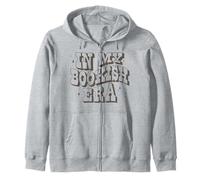 Trendy Apparel In My Bookish Era Bold Wave and Shining Text Sudadera con Capucha