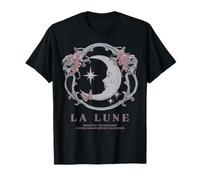 Trendy Apparel La Lune Wander The Moonlight Chasing Dreams Camiseta