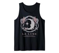 Trendy Apparel La Lune Wander The Moonlight Chasing Dreams Camiseta sin Mangas